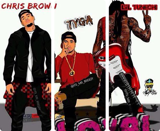 Chris Brown - Loyal (Explicit) ft. Lil Wayne, Tyga